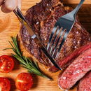 Jogo Talheres 24 Peças Faqueiro Inox Premium Luxo Com Maleta