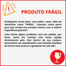 Jarra De Vidro 1 Litro Com Tampa De Bambu Hermética Garrafa de Suco