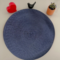 Kit Jogo Americano Souplat Redondo 38cm – Mesa Posta Elegante (4 ou 6 Peças)