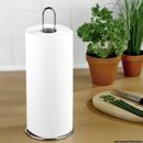 Kit Porta Papel Toalha Slim + Porta Guardanapo Para Mesa Inox Aramado