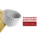 Petisqueira Madeira Servir Frios Queijos Petiscos Tabua Ramequim Molheira