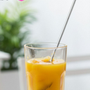 Kit 2 Colheres de Suco Utensílio para Bebidas