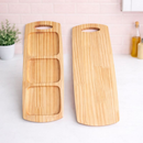 Tábua de Frios com Petisqueira em Madeira – Kit para Mesa Posta Elegante