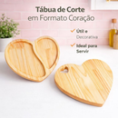Tábua de Frios com Petisqueira em Madeira – Kit para Mesa Posta Elegante