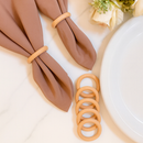 Argola Porta-Guardanapo em Madeira – Elegância para Mesa Posta