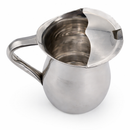 Jarra Inox com Separador de Gelo 1,5 / 2 Litros para Sucos Água e Bebidas Lisa e Resistente