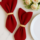Argola Porta Guardanapo de Madeira para Mesa Posta, Almoço, Jantar e casamento