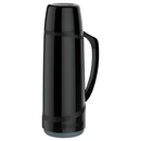 Garrafa Térmica Cristal 1 Litro Preta Soprano