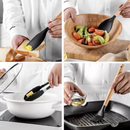 Jogo Completo de Utensílios de Cozinha de Silicone Itens Essenciais para sua Casa KITC/12 Su