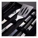 Kit Para Churrasco Profissional Inox Chef Gourmet Utensílios(9 Peças)